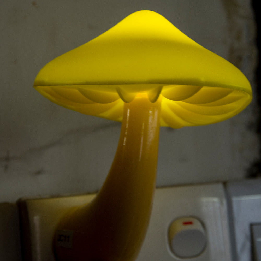 Mushroom Night Light | Mushroom Socket Lamp | Globaldealdirect