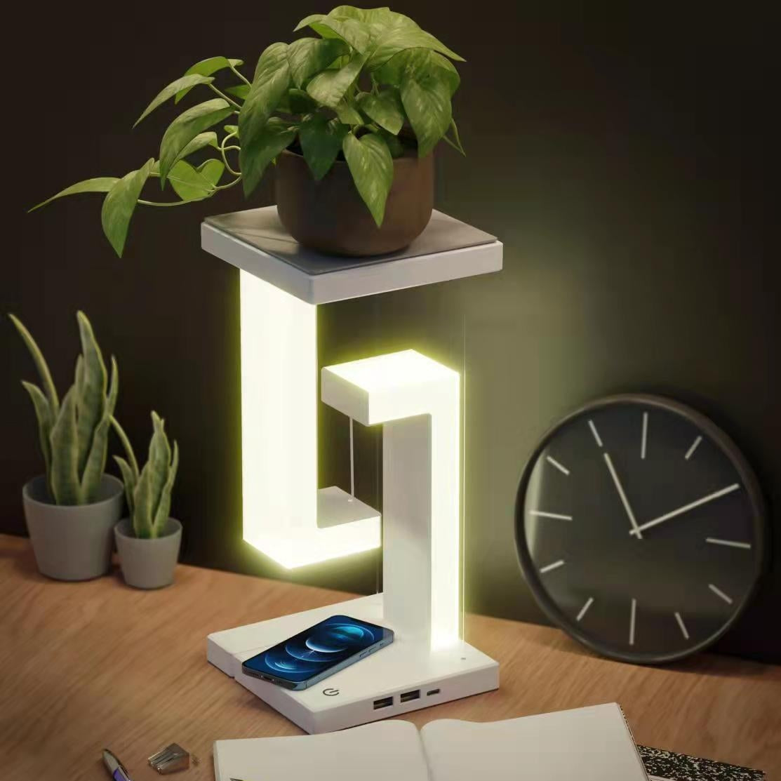 Wireless Charging Lamp | Smartphone Charging Lamps | Globaldealdirect