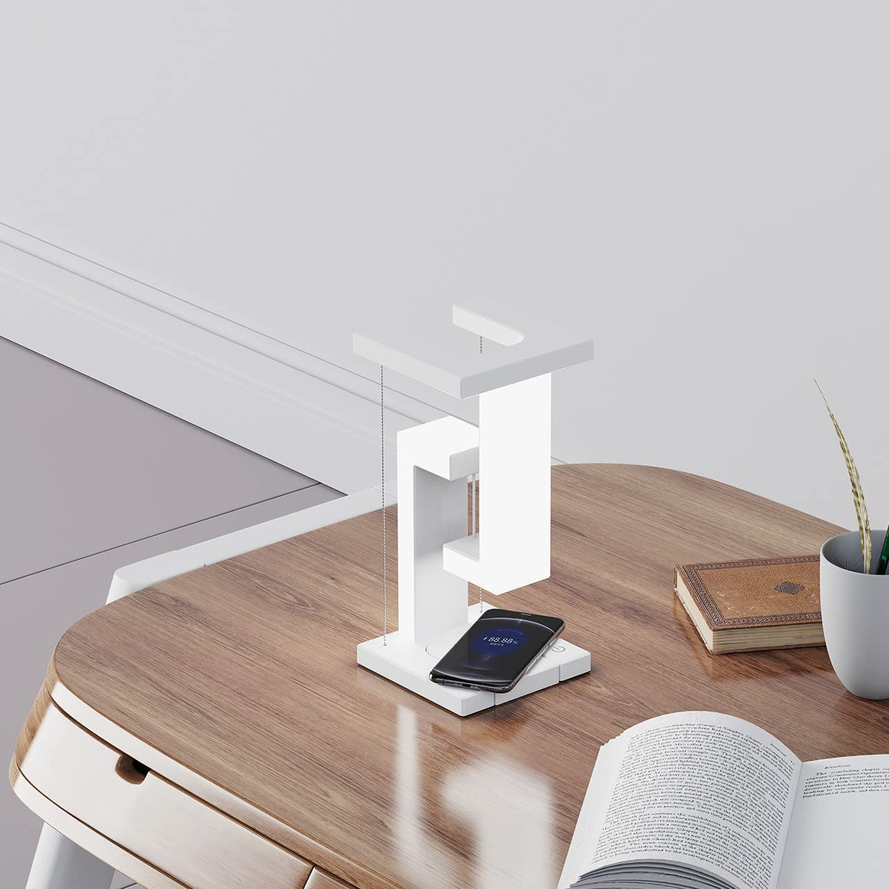 Wireless Charging Lamp | Smartphone Charging Lamps | Globaldealdirect