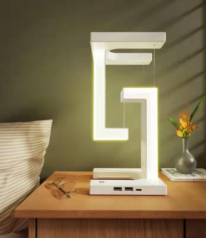 Wireless Charging Lamp | Smartphone Charging Lamps | Globaldealdirect