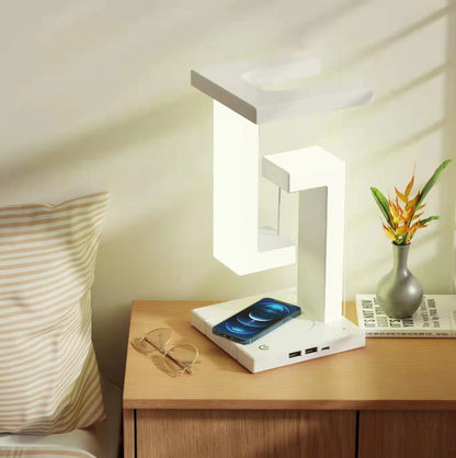 Wireless Charging Lamp | Smartphone Charging Lamps | Globaldealdirect
