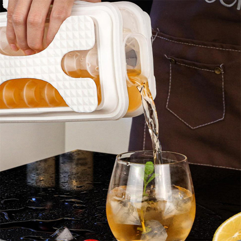 Portable Ice Ball Maker | Silicone Ice Ball Maker | Globaldealdirect