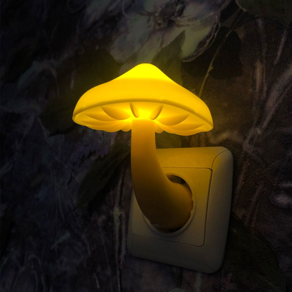 Mushroom Night Light | Mushroom Socket Lamp | Globaldealdirect