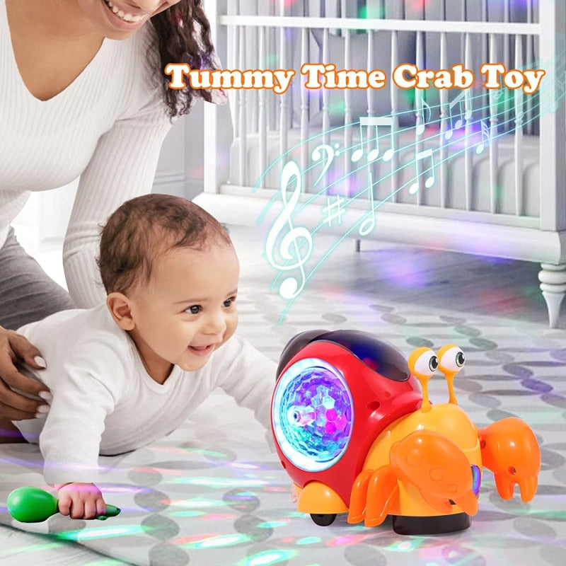 The Musical Crab/Snail Toy