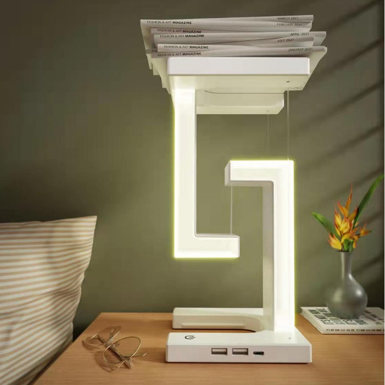 Wireless Charging Lamp | Smartphone Charging Lamps | Globaldealdirect