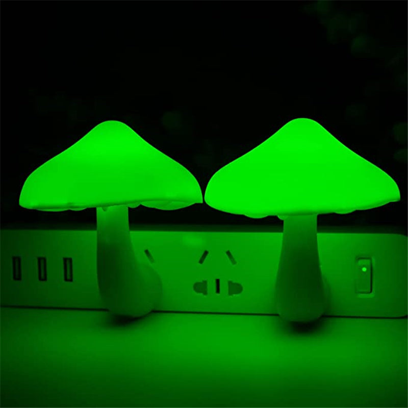 Mushroom Night Light | Mushroom Socket Lamp | Globaldealdirect