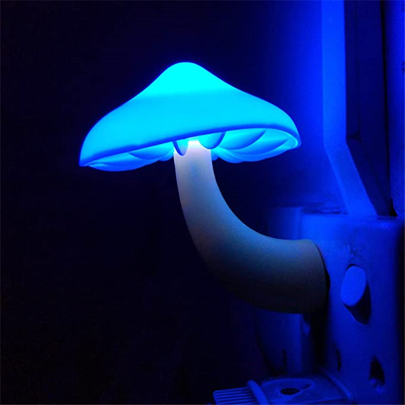 Mushroom Night Light | Mushroom Socket Lamp | Globaldealdirect