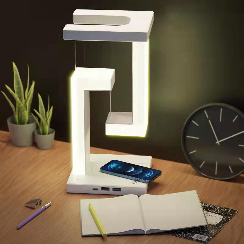 Wireless Charging Lamp | Smartphone Charging Lamps | Globaldealdirect