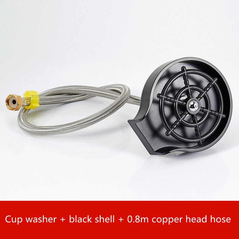Glass Rinser for Sink | Cup Washer Faucet | Globaldealdirect