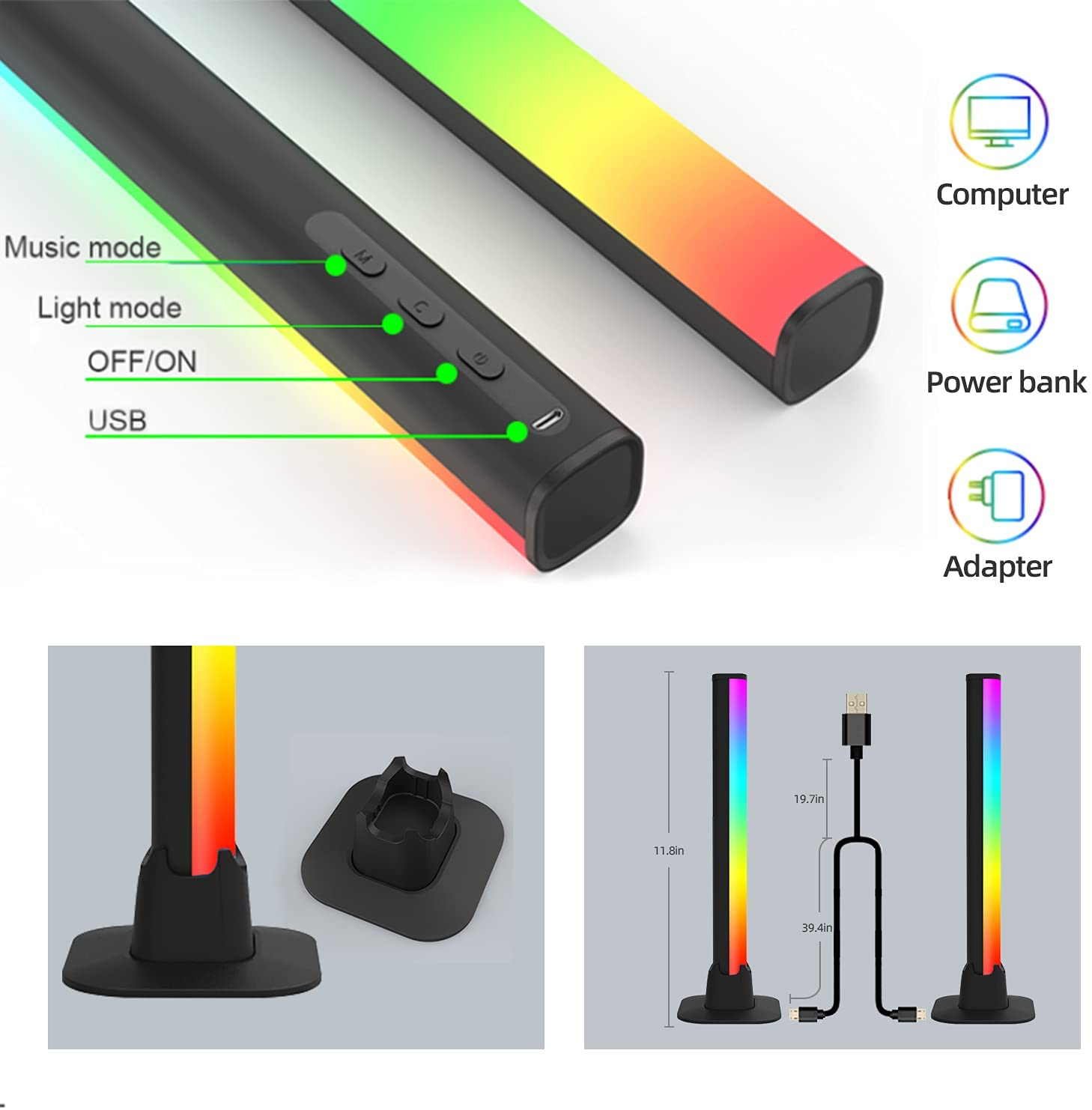 LED Light Bar for Home | LED Light Bars | Globaldealdirect