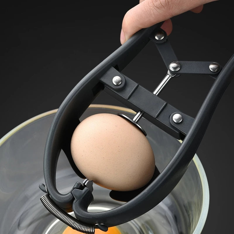 Egg Cracker Tool | Egg Cracker and Separator | Globaldealdirect