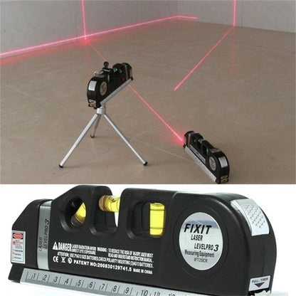 Laser Level Pro 3 | Laser Level Ruler | Globaldealdirect