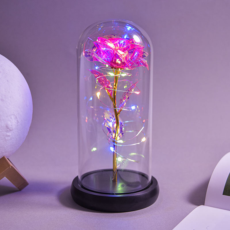 LED Galaxy Rose | Galaxy Flower Gift | Globaldealdirect