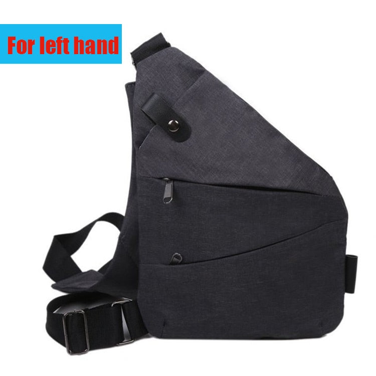 Anti Theft Shoulder Bag | Crossbody Shoulder Bag | Globaldealdirect