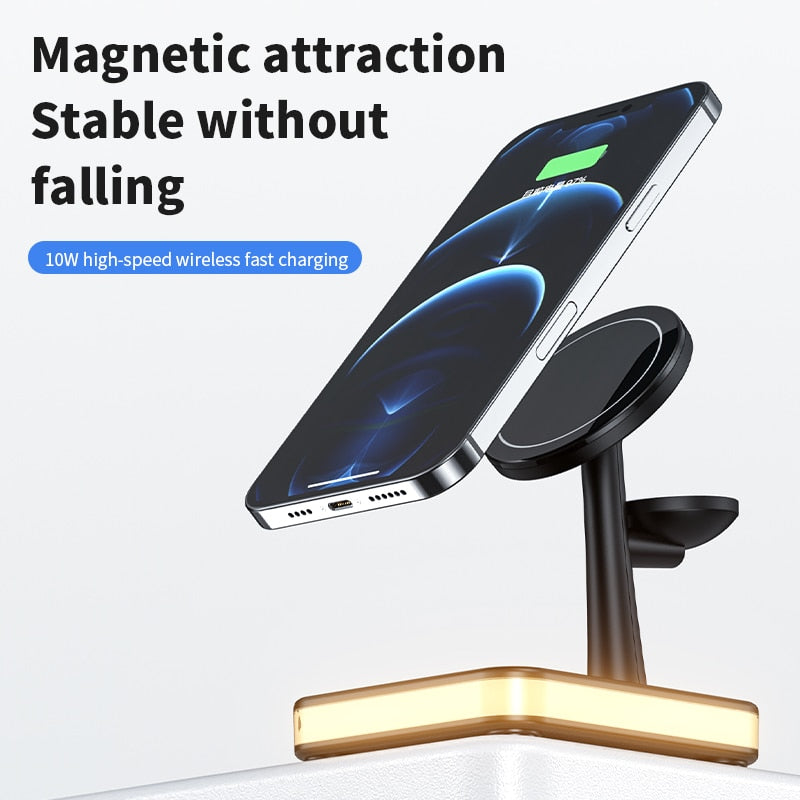 Wireless Charger Stand | Wireless Charger Dock | Globaldealdirect