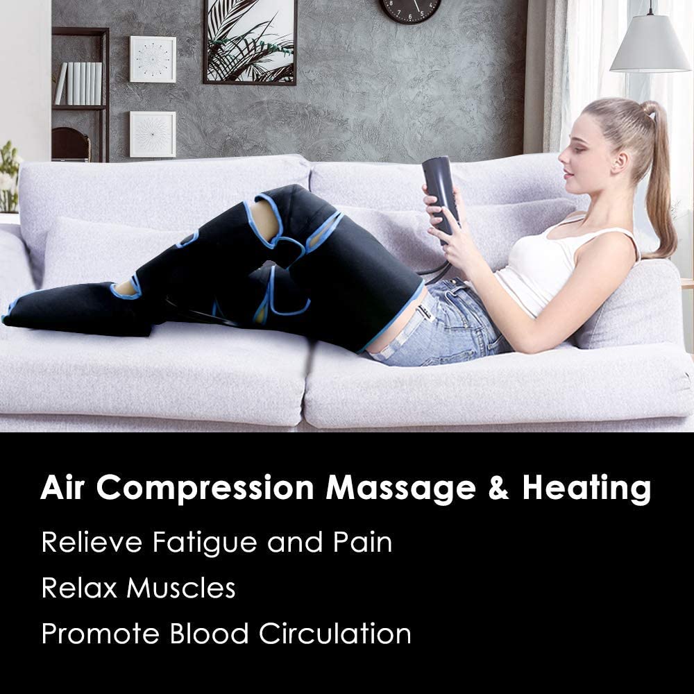 Leg Compression Massage | Leg Muscle Massager | Globaldealdirect