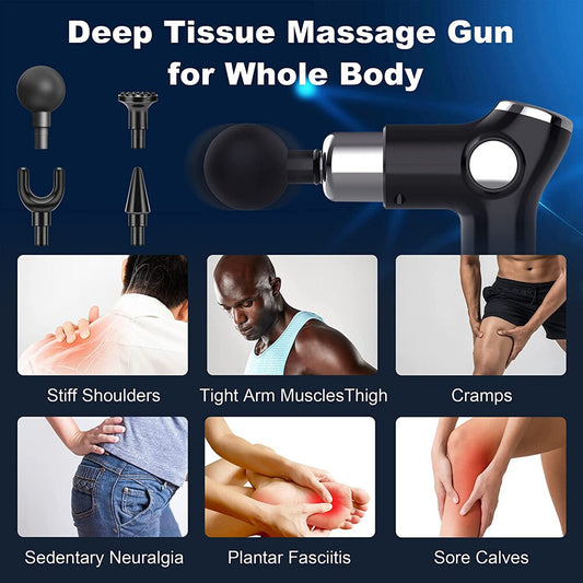 Muscle Massage Gun | Percussion Massage Gun | Globaldealdirect