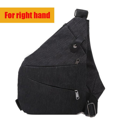 Anti Theft Shoulder Bag | Crossbody Shoulder Bag | Globaldealdirect