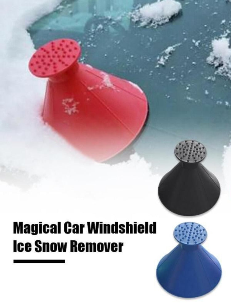 Snow Scraper for Car | Silicone Ice Scraper | Globaldealdirect