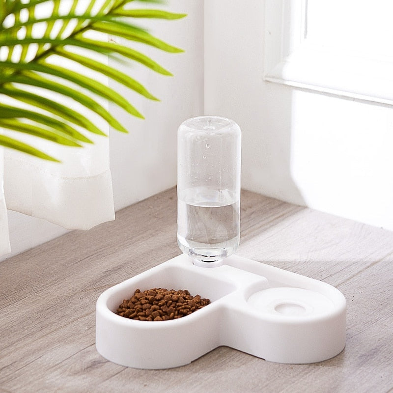 Automatic Pet Feeder | Pet Water and Feeder Bowl | Globaldealdirect