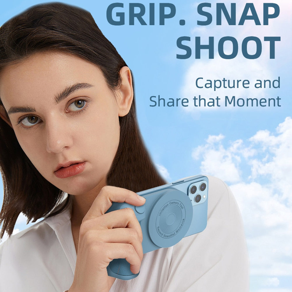 iPhone Camera Grip | Camera Holder Grip | Globaldealdirect