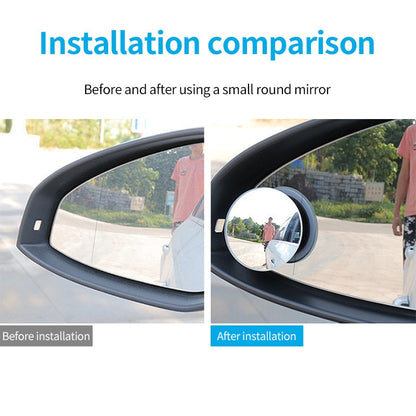 Blind Spot Mirror | Adjustable Round Mirror | Globaldealdirect