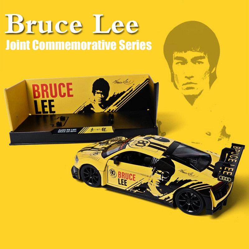 Bruce Lee Collectibles Car