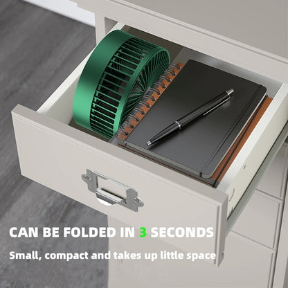 Portable Folding Desk Fan