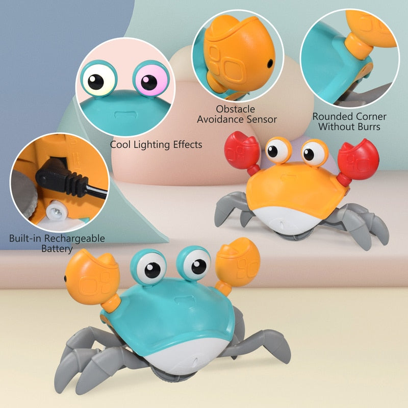 Crawling Crab Toy | Octopus Crawling Toy | Globaldealdirect