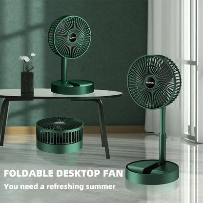 Portable Folding Desk Fan