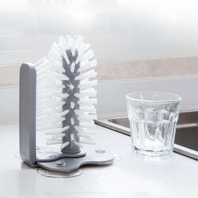 Glass Cleaning Brush | Both Sided Cleaner | Globaldealdirect