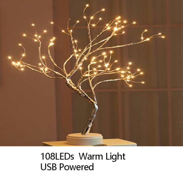 Tree Light Lamp | Tree Shaped LED Light | Globaldealdirect