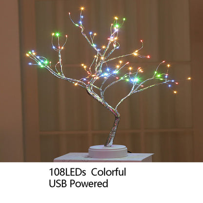 Tree Light Lamp | Tree Shaped LED Light | Globaldealdirect