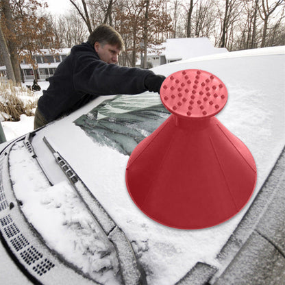 Snow Scraper for Car | Silicone Ice Scraper | Globaldealdirect