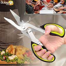 Multifunctional Kitchen Scissors | Kitchen Scissors | Globaldealdirect