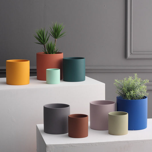 Ceramic Pots for Plants | Colorful Ceramic Pots | Globaldealdirect